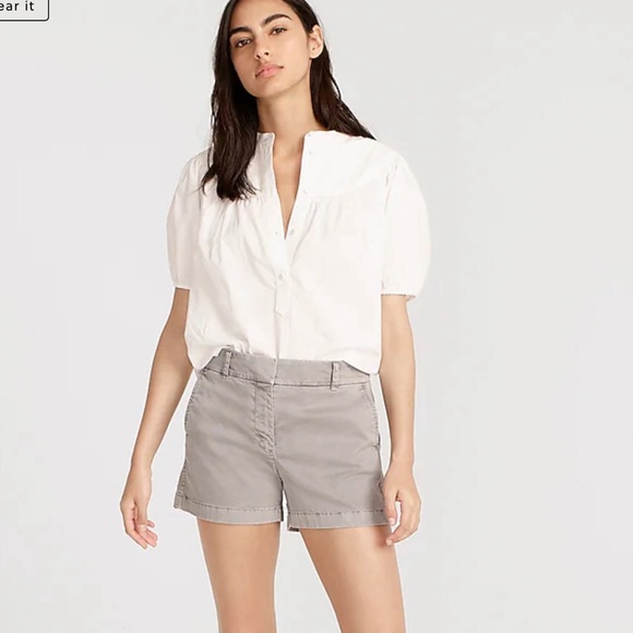 J. Crew Pants - J. Crew Chino Short Size 6